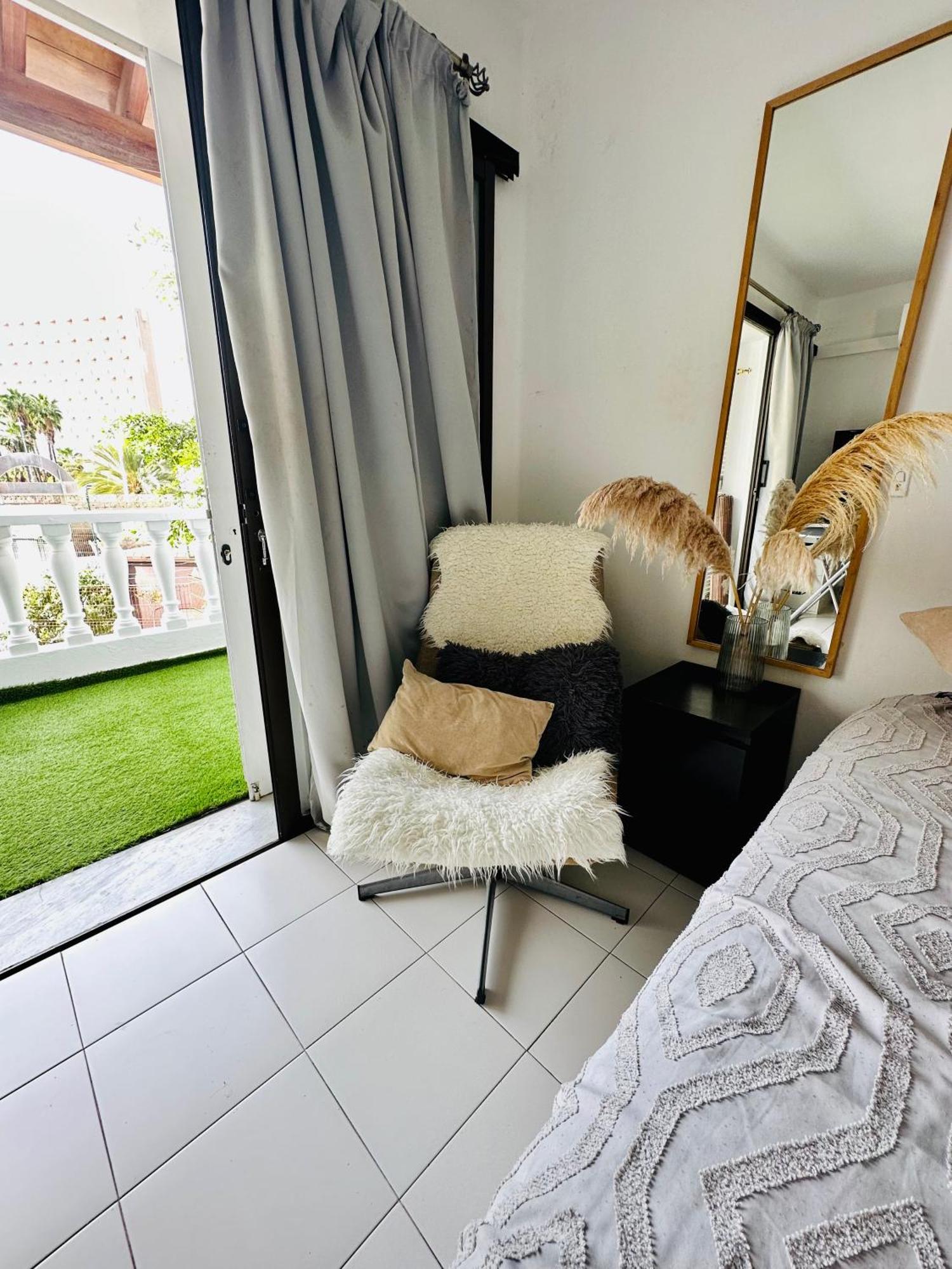 Sunny Sea View Apartment Center Of Las Americas 美洲海滩 外观 照片