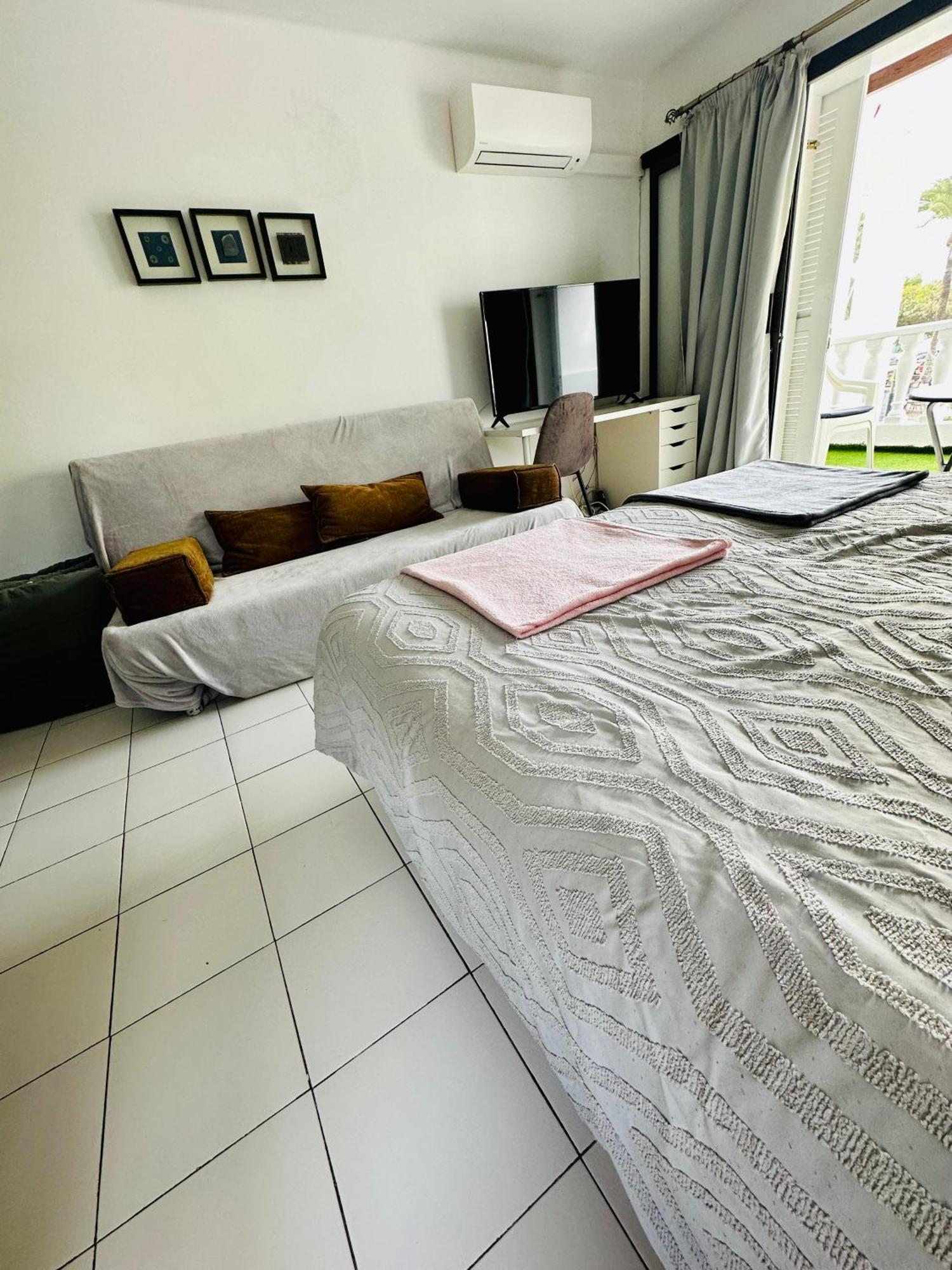 Sunny Sea View Apartment Center Of Las Americas 美洲海滩 外观 照片