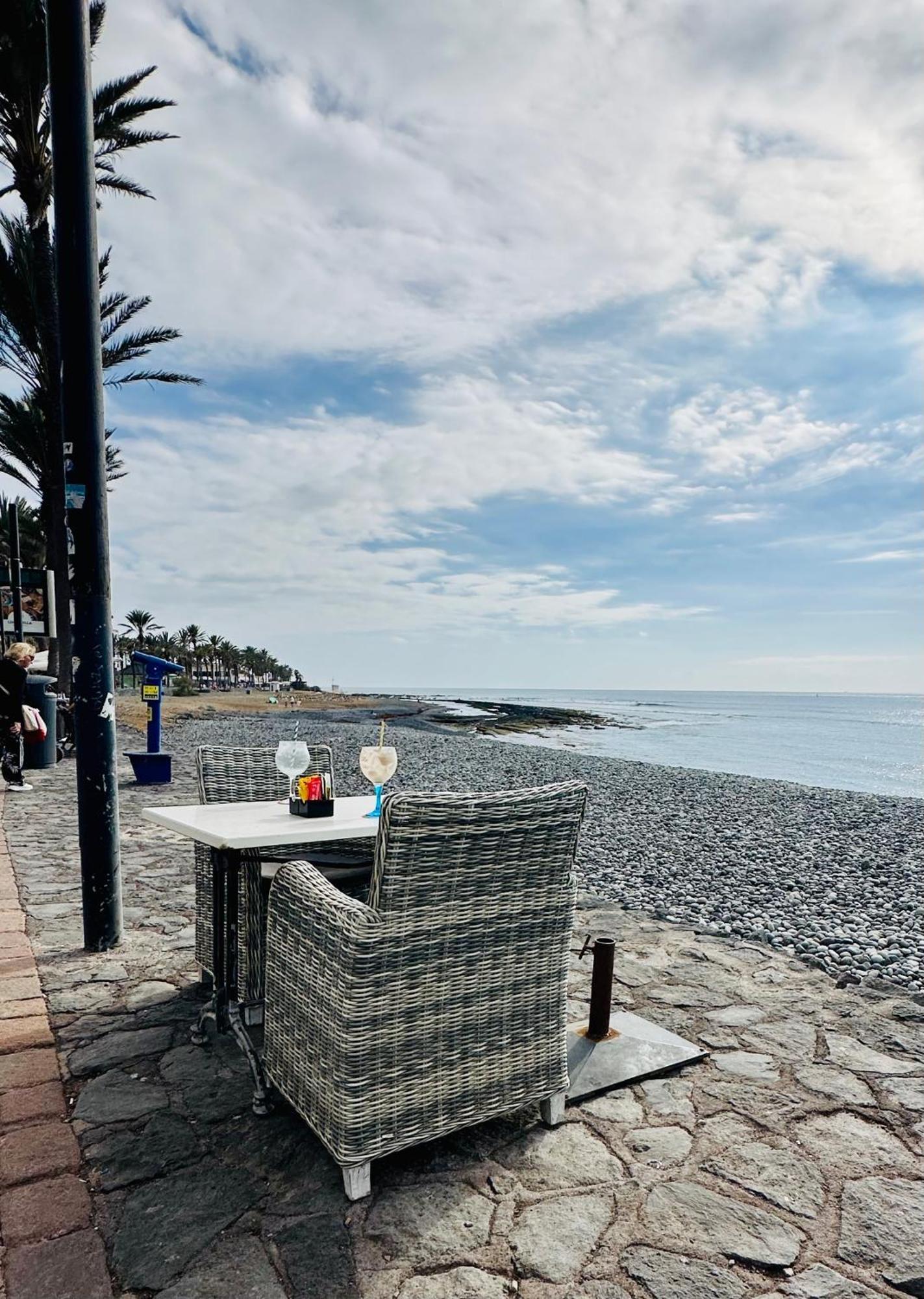 Sunny Sea View Apartment Center Of Las Americas 美洲海滩 外观 照片